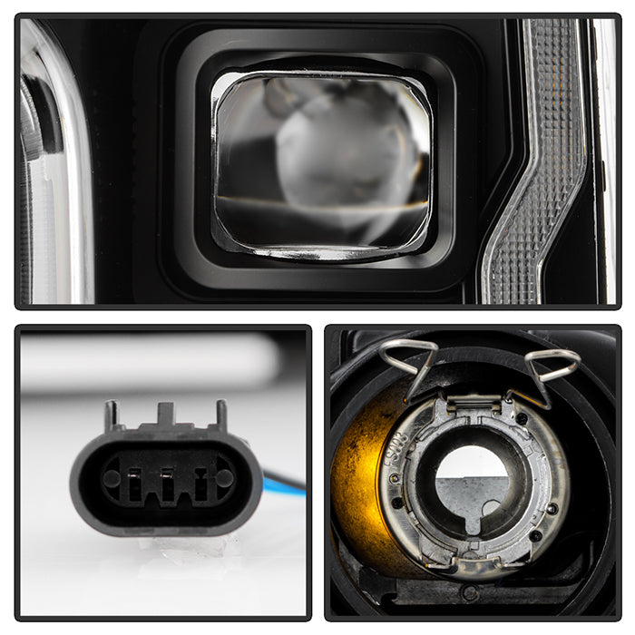 Spyder 5088628 Signature Halogen Projector Headlight
