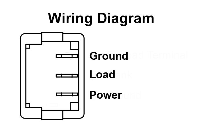 JR Products On-off Multi Purpose Switch (12045)