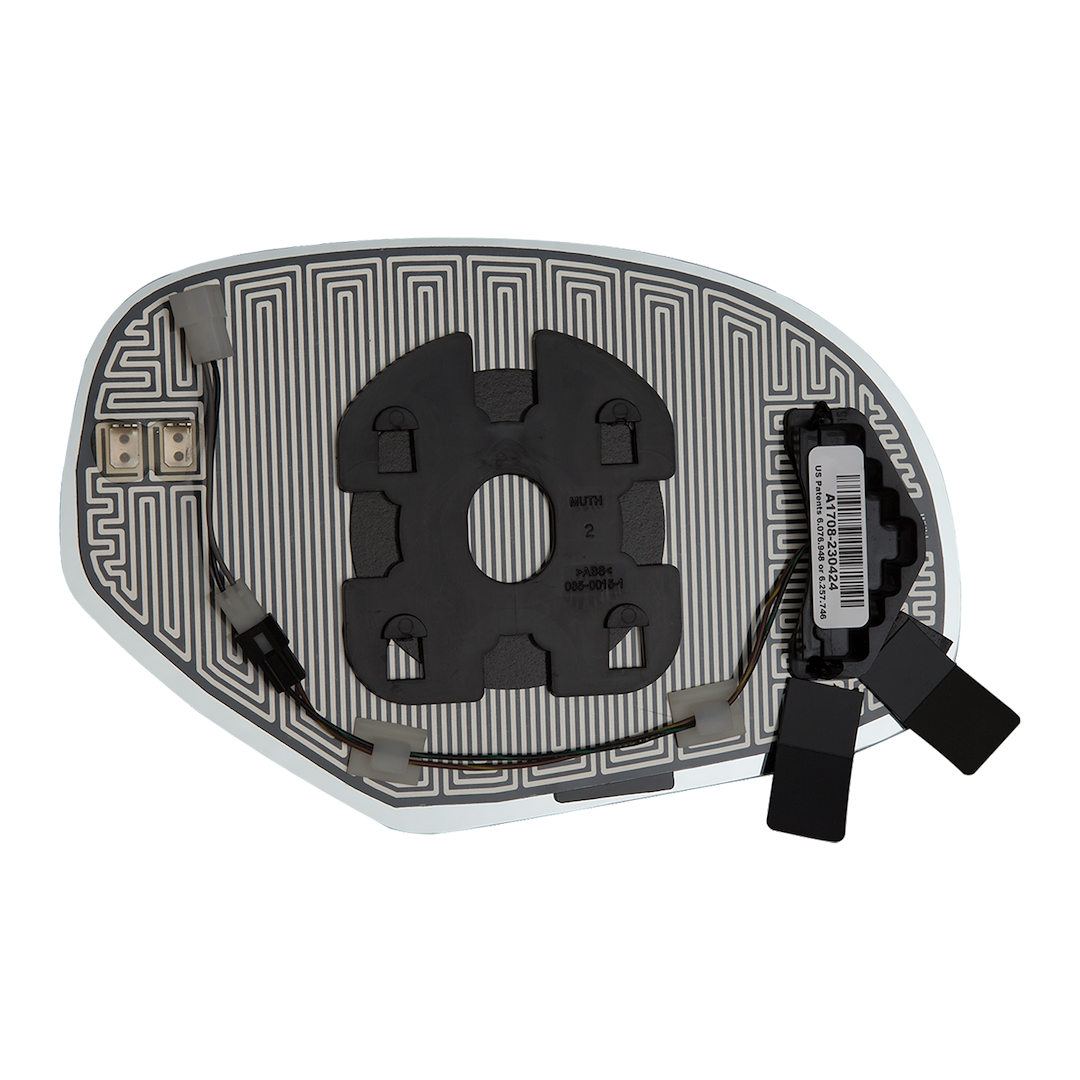 Burco Mirrors 4110HSRSG Heated Power Adjustable Exterior Mirror Glass