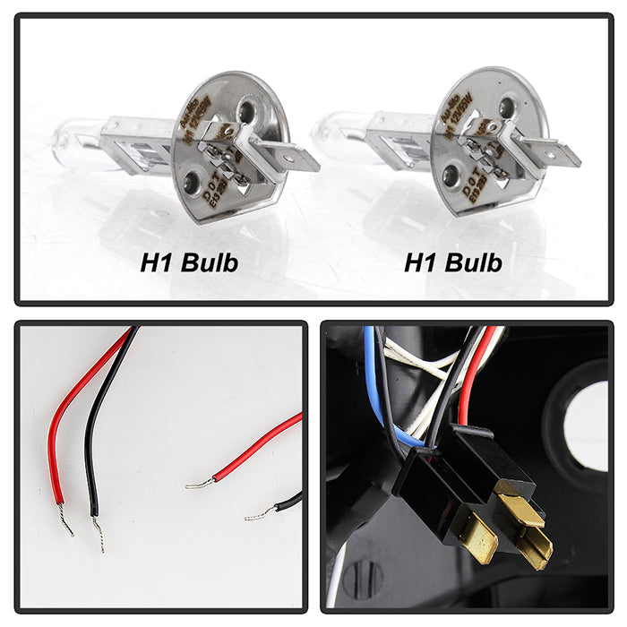 Spyder 5011916 Signature Halogen Headlight for 05-11 Tacoma