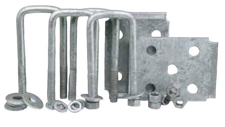 Dexter Marine 81180 Trailer Axle Leaf Spring Plate