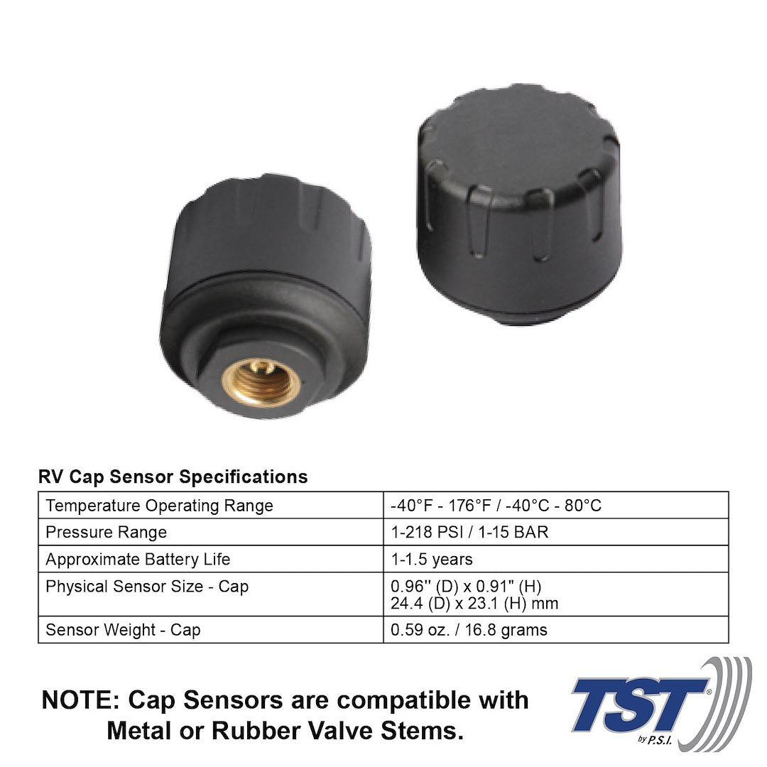 Truck System Technology (Tst) Tst-507-Rv-4 Tire Pressure Monitoring System - Tpms - image 3