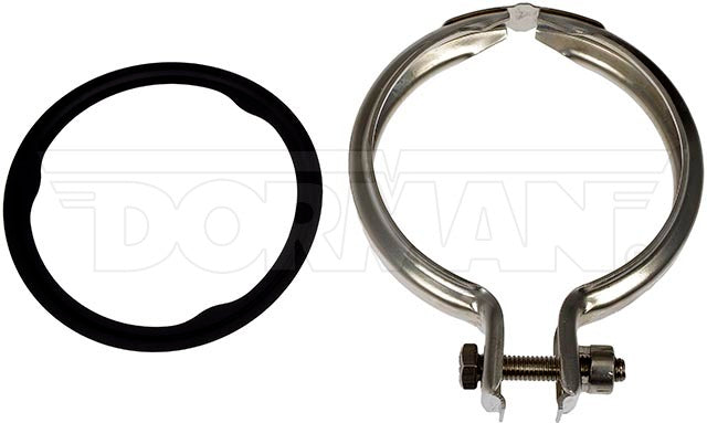 Dorman 667523 3-Inch Threaded Aluminum Exhaust Clamp - image 3