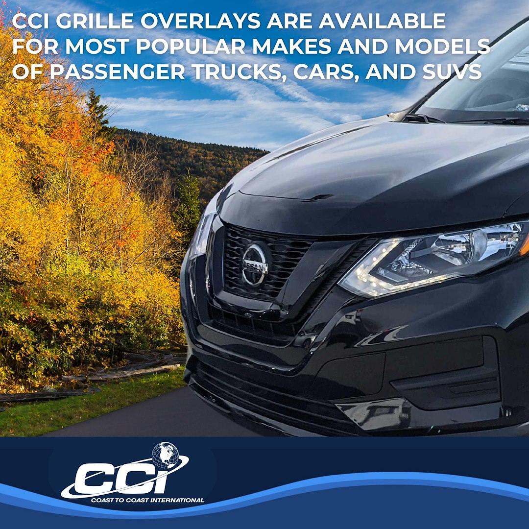 Coast To Coast GI491BLK Rogue Black Mesh Grille Overlay - image 5