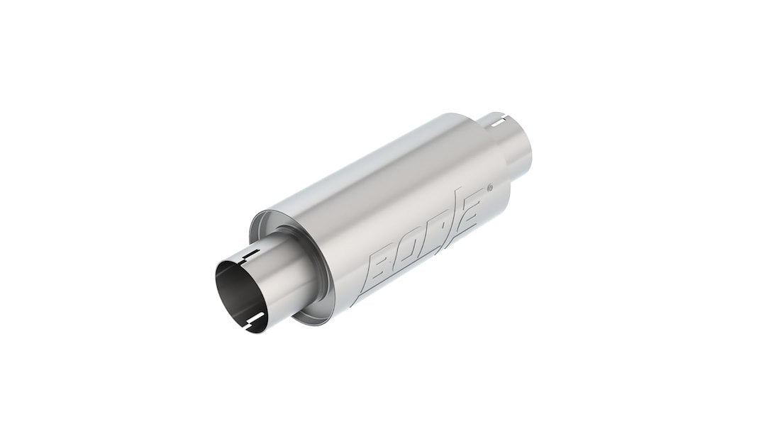 Borla 15 Inch Stainless Steel Exhaust Resonator 401343 - image 1