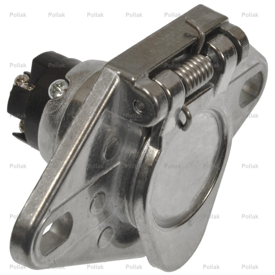 Pollak Semi-universal 6 Pin Trailer Wiring Connector (11607EP)