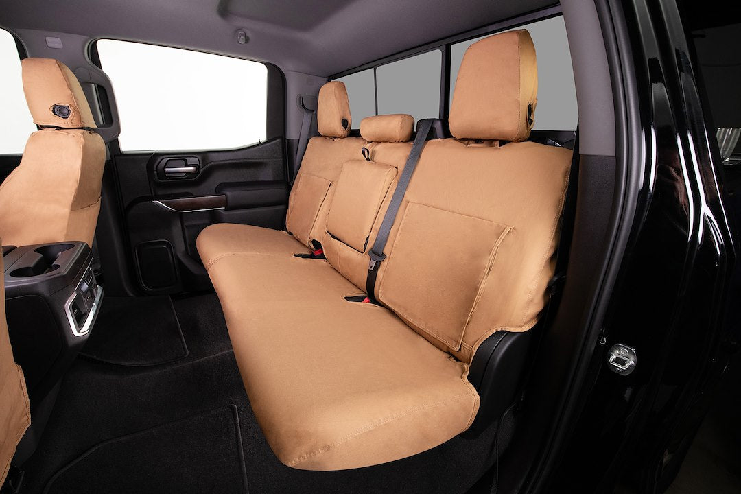 Covercraft SS3351PCTN SeatSaver Tan Chevrolet/GMC Bench Cover - image 9