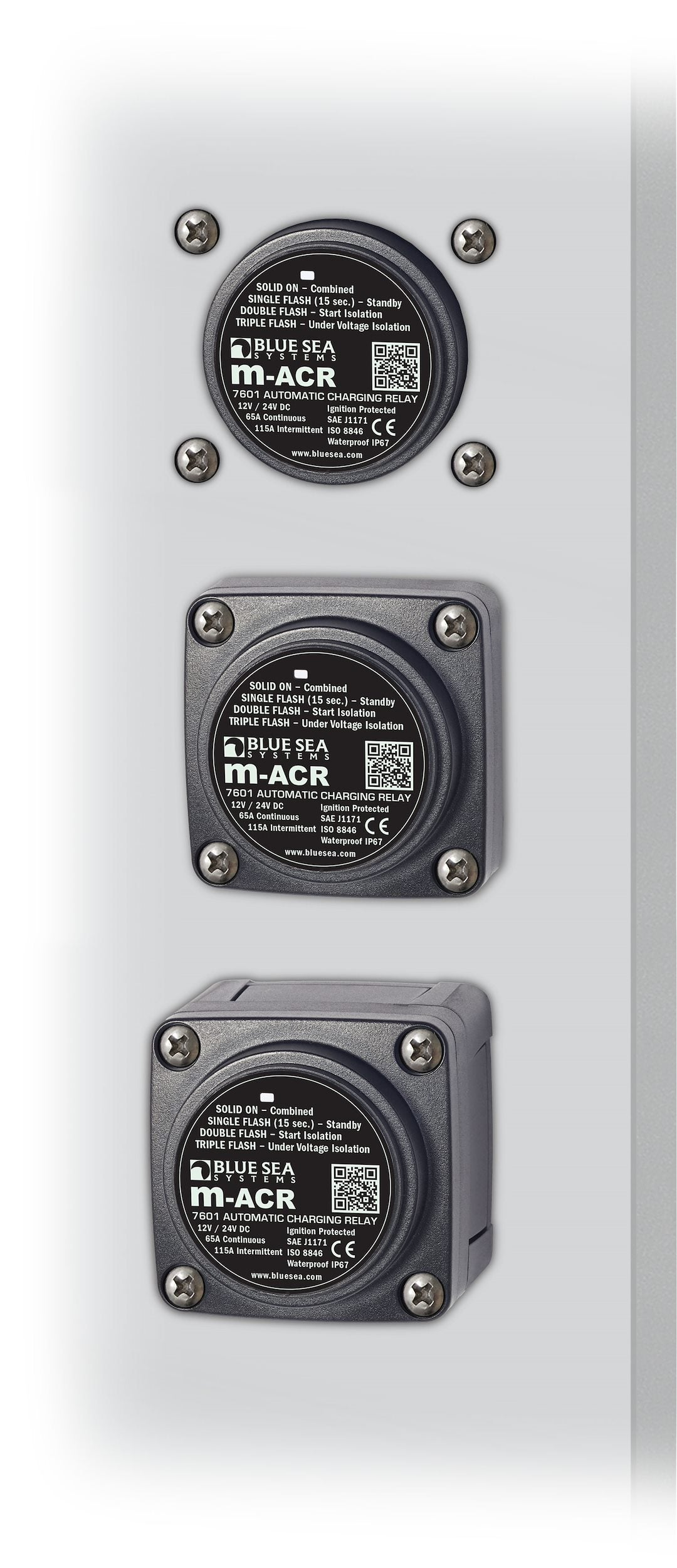 Blue Sea 7601-Bss Battery Voltage Sensing Relay - image 3