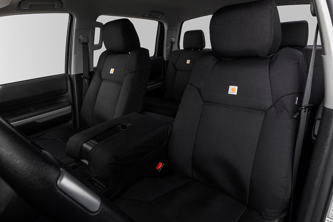 Covercraft GTC4201OBK Carhartt Silverado Black Bucket Covers - image 5