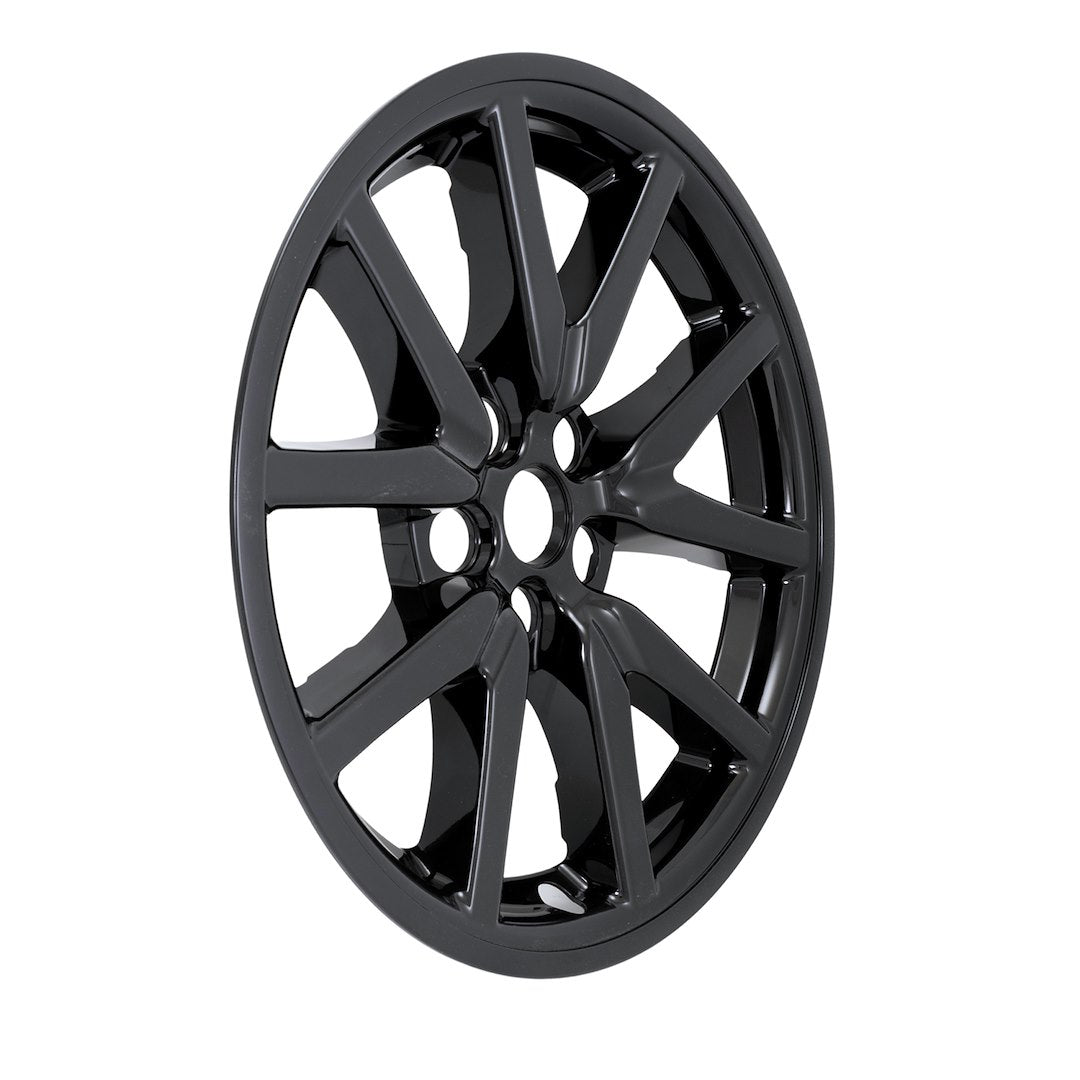 Coast To Coast IMP527BLK Tesla Model 3 Black Wheel Skins - image 2