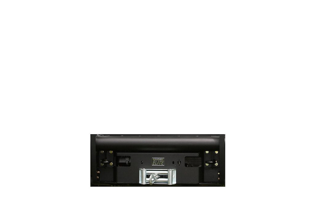 Fab Fours QWINCH-1 Black Steel Elite Winch Tray