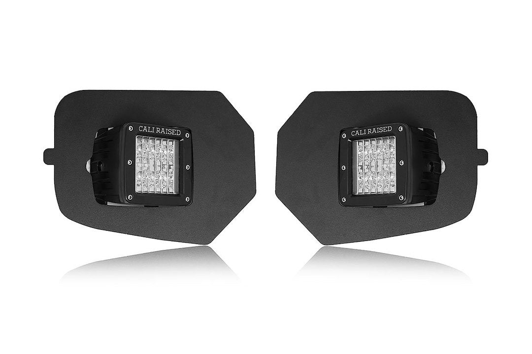 Cali Raised LED CR2532 18W Tacoma Fog Lights, Pair - image 1