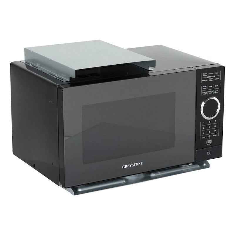 Greystone P90D23AP-X3-FR03 Microwave Oven 0.9 Cu Ft Black 900W