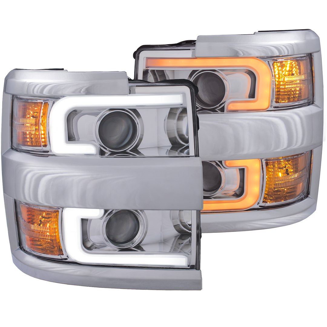 ANZO USA Projector Beam Halogen Sealed Beam Headlight Assembly 111366 - image 6