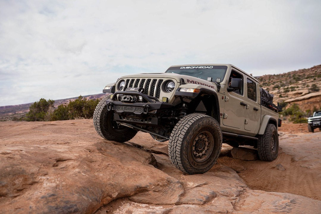 DV8 Offroad INFEND-06FB Jeep JL/JT Inner Fender