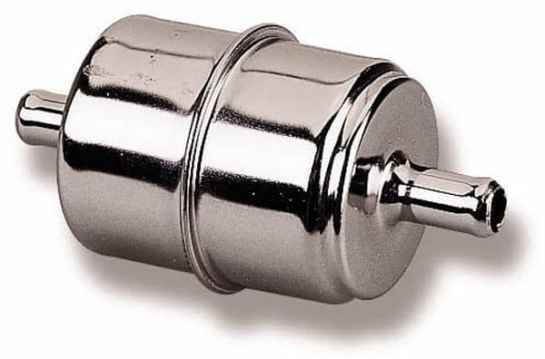 Holley 162-524 Chrome Fuel Filter