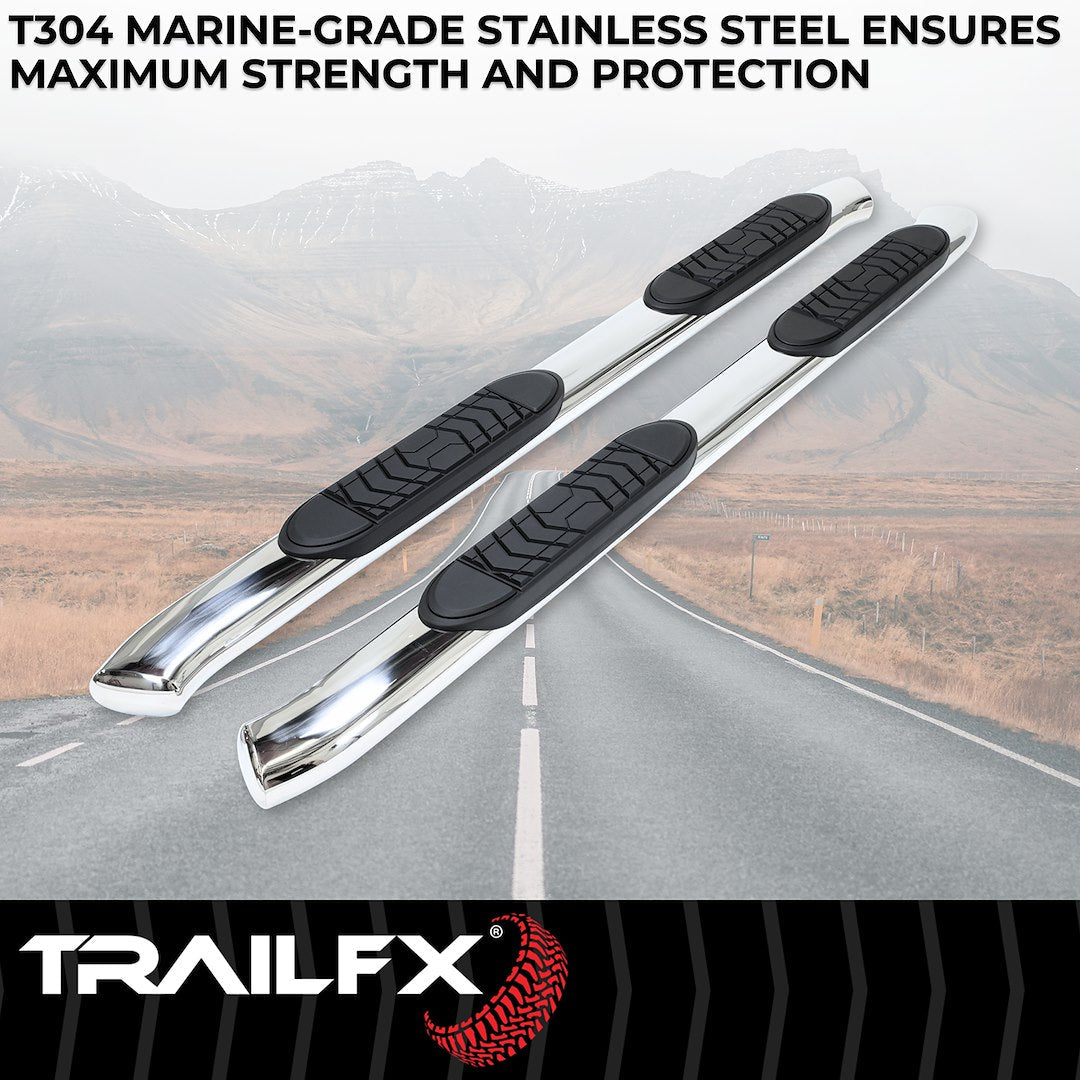Trailfx A7086s Nerf Bar - image 2