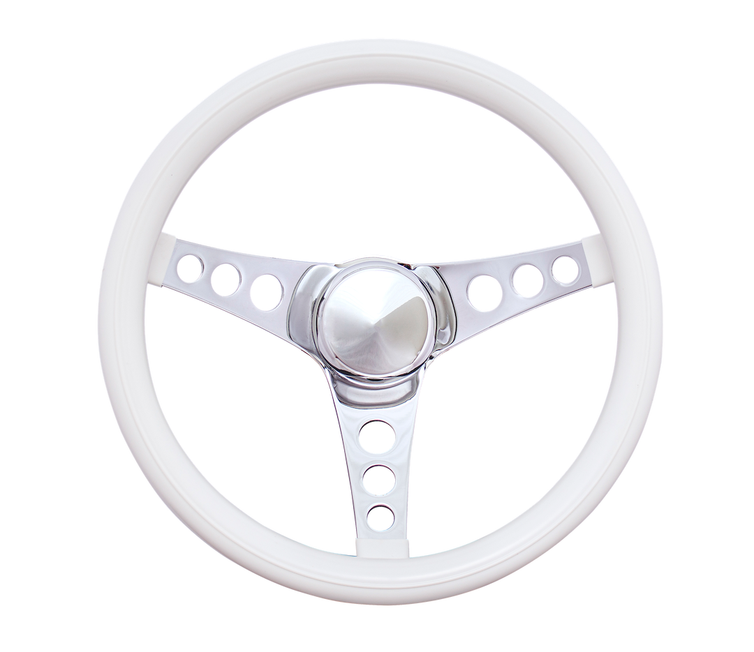 Grant Products 831w White-Grip Classic Steering Wheel