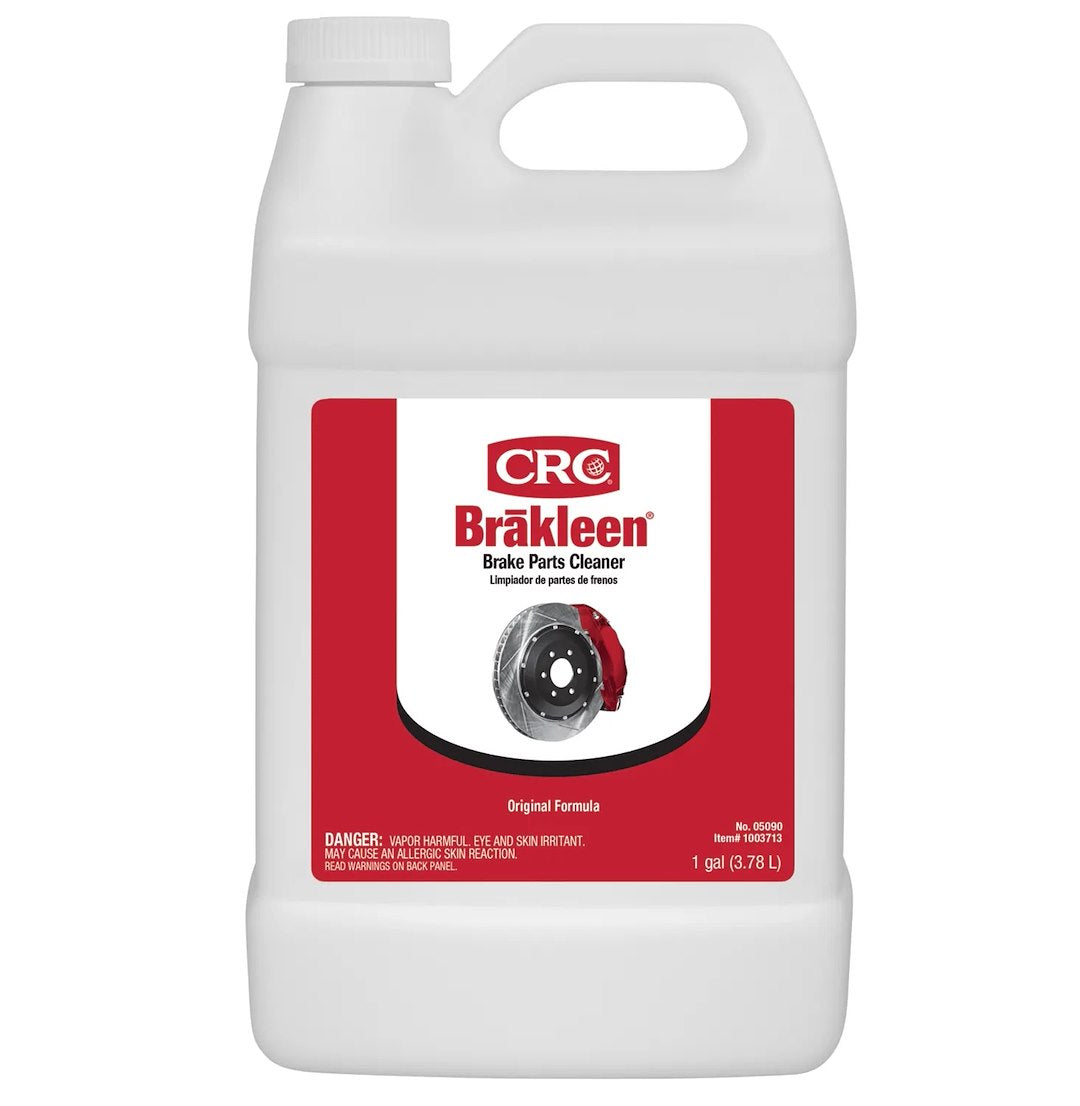 CRC Industries 05090 Brakleen Chlorinated Cleaner, 1 Gallon - image 1