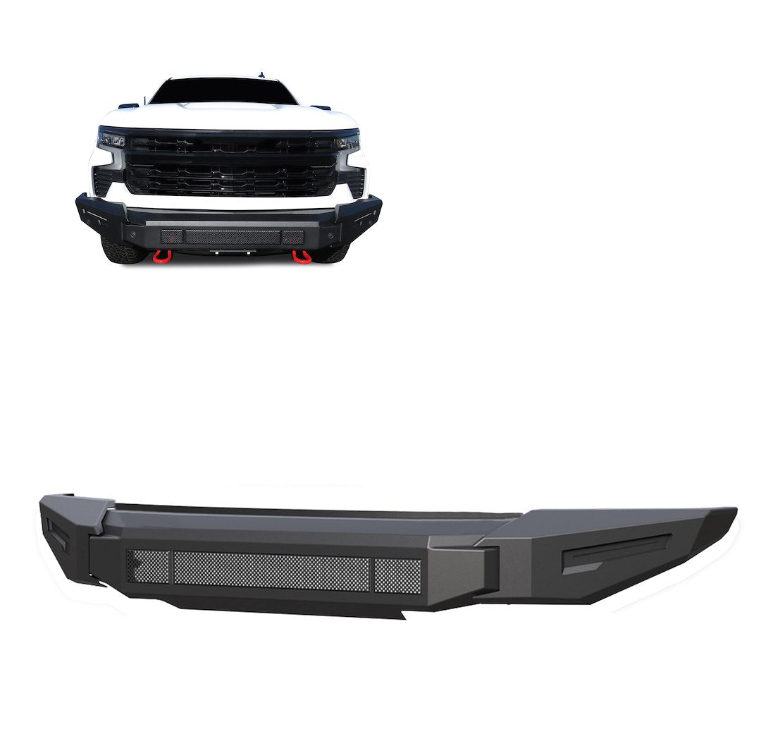 Modular Bumper Steel Black Horse Offroad Armour II AFB-SI23-BU - image 1