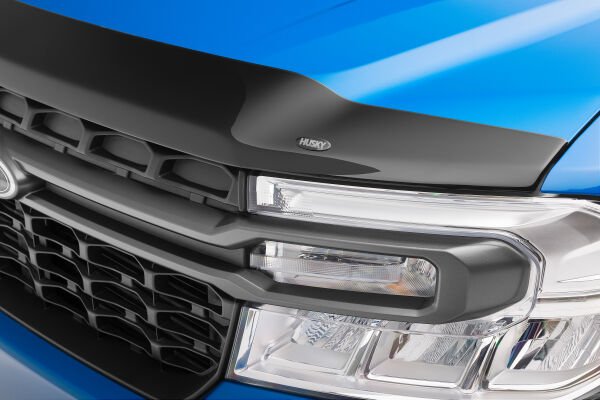 Husky 2842154 Aeroskin Smoke Flush-Mount Bug Shield