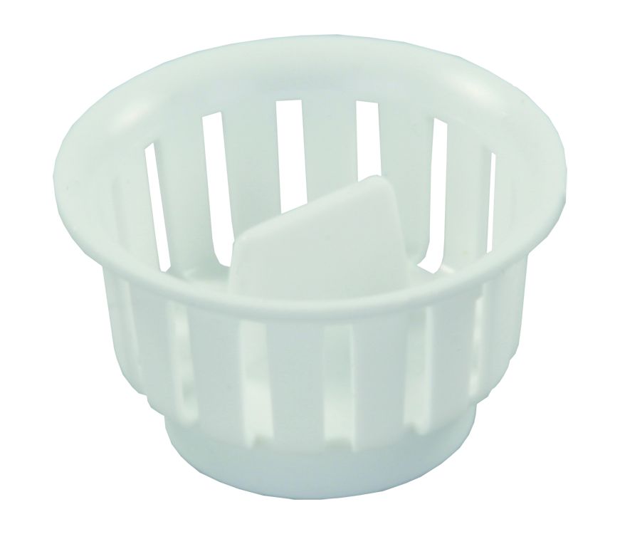 JR Products Sink Strainer Basket (95045) – Material: Plastic