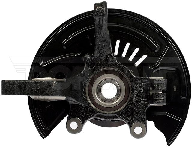 Dorman 686444 Black Steel Loaded Knuckle, Natural Finish - image 3