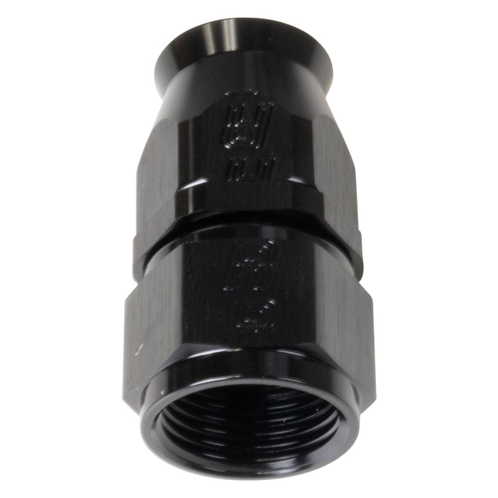 Russell 550653 Pro PTFE AN Hose End, Black Anodized