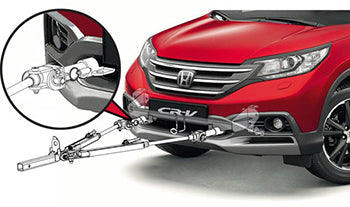 Roadmaster 199-6 Vehicle Baseplate