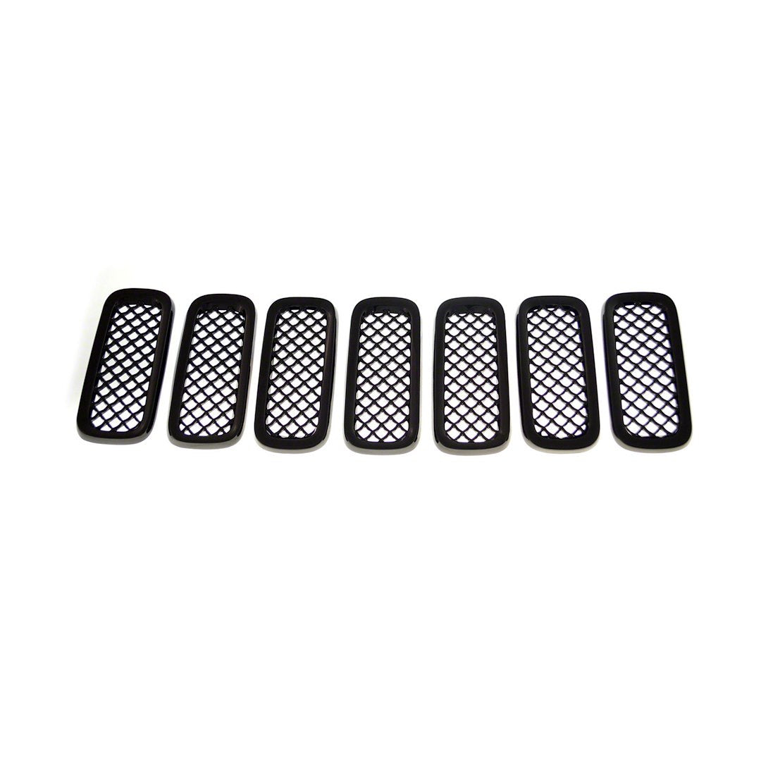 Coast To Coast GI439BLK Renegade Black Mesh Grille Overlay - image 1