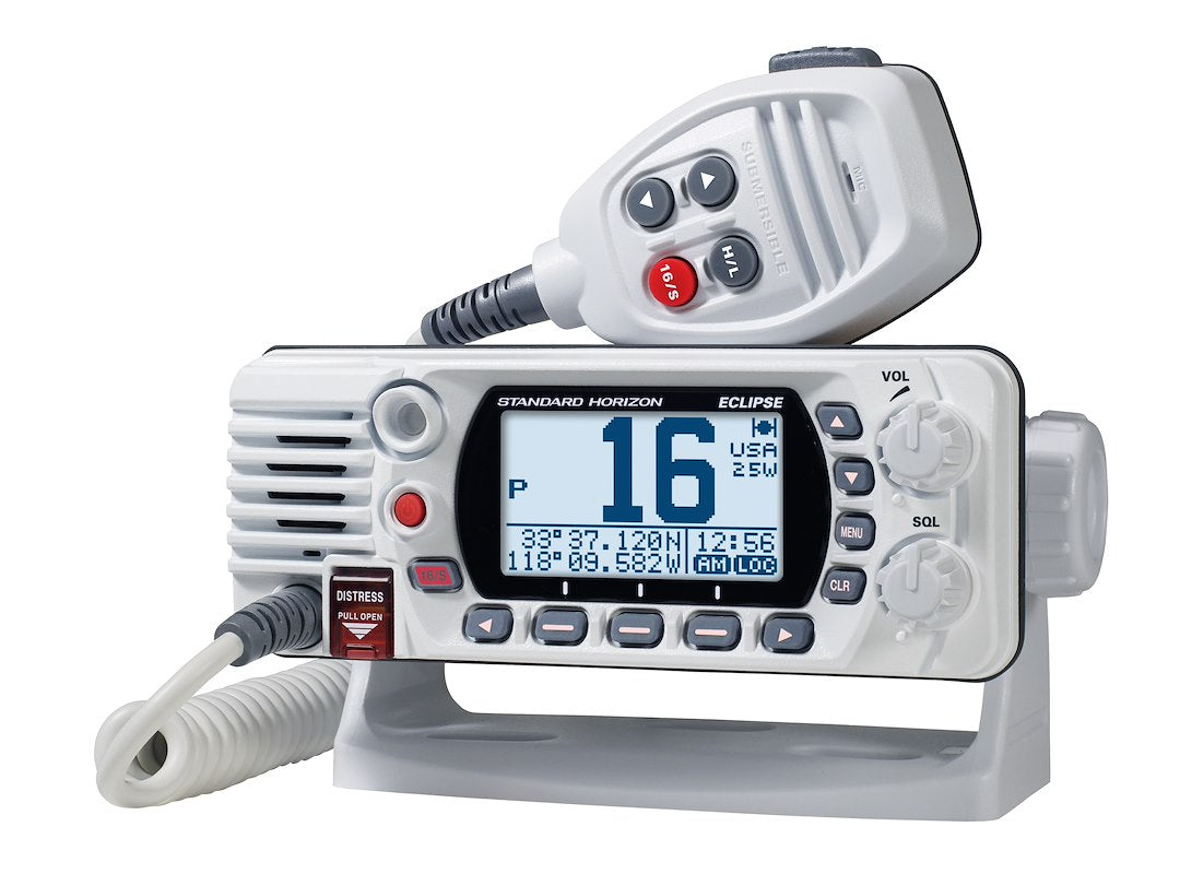 Standard Horizon Gx1410w Fixed-Mount 25-Watt VHF Radio