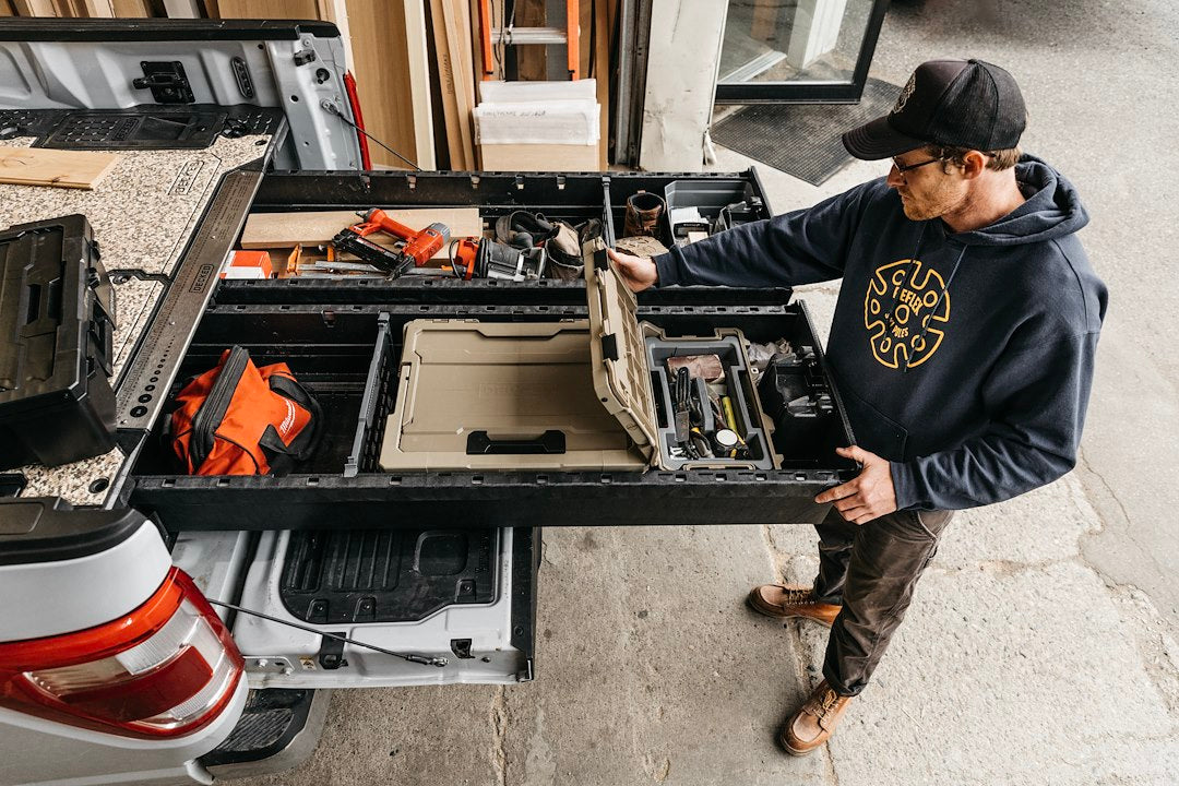 Decked XR8 65-Inch Vehicle-Specific Drawer System
