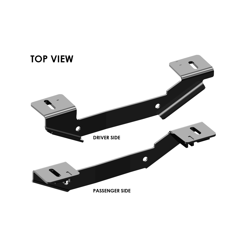 Pullrite 2724 Fifth Wheel Trailer Hitch Mount Kit - image 3