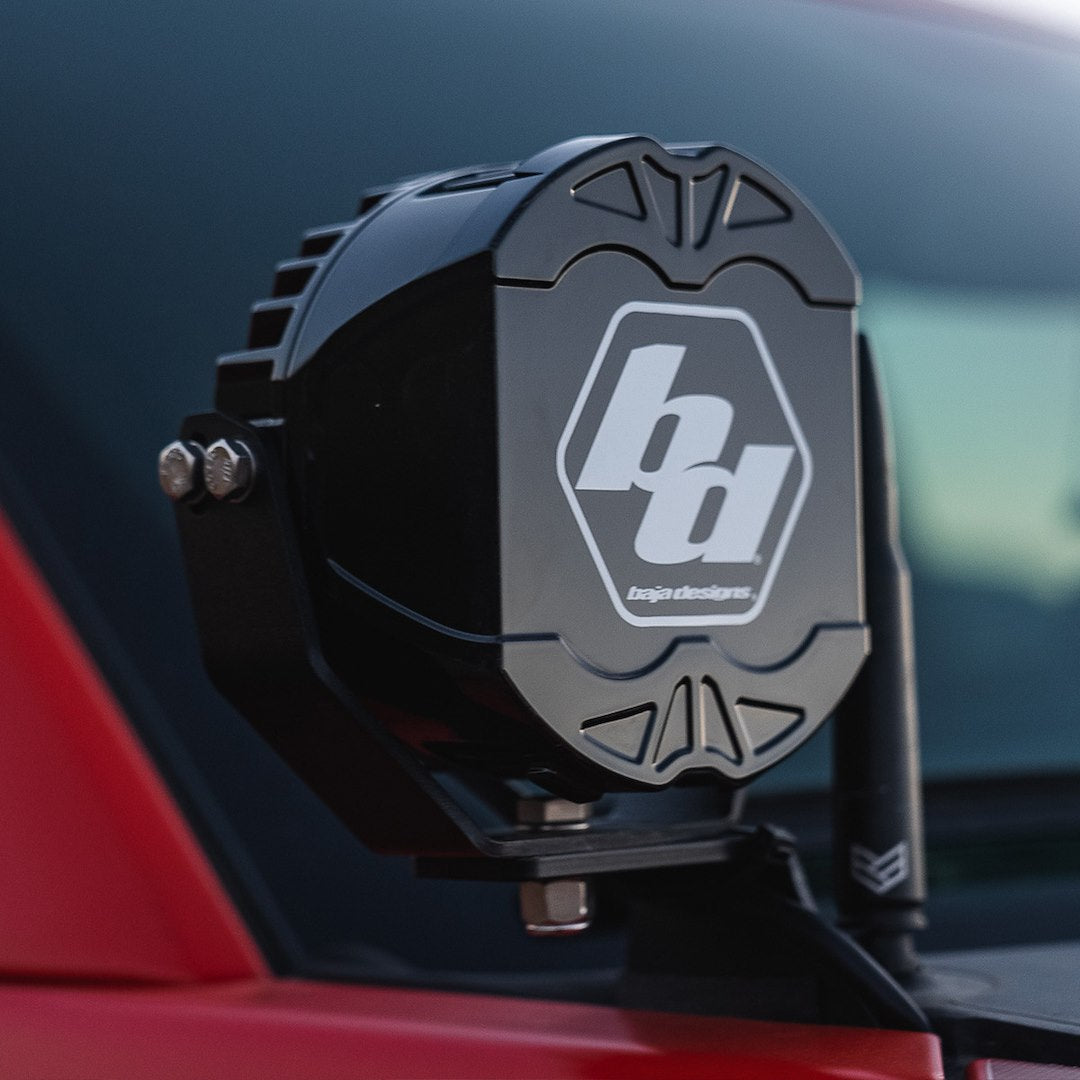 Baja Design 298001 Driving/ Fog Light Cover - image 2