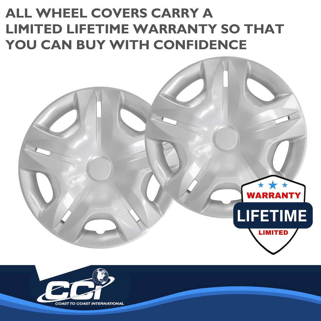 Coast To Coast 49715S Versa 15-Inch Split-Spoke Covers - image 3