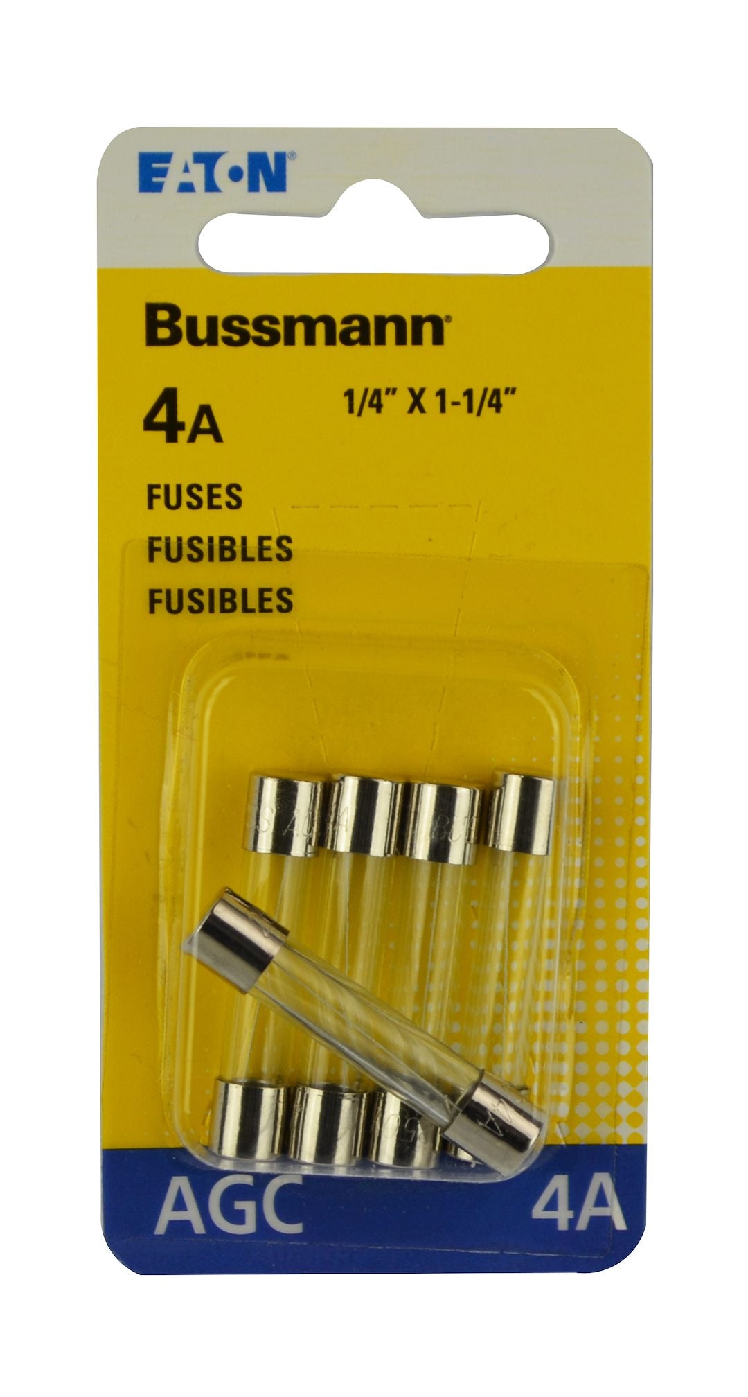Bussman Agc Fuse (Bpagc4rp) – Type: Glass Tube