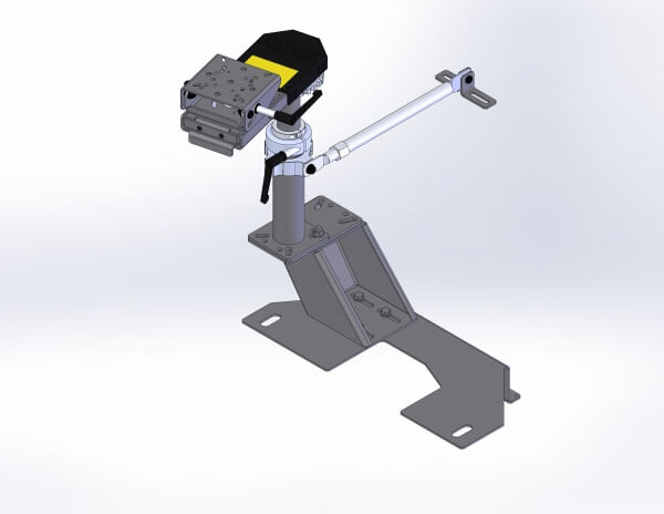 Havis Inc. Pkg-M-353 Laptop Mount