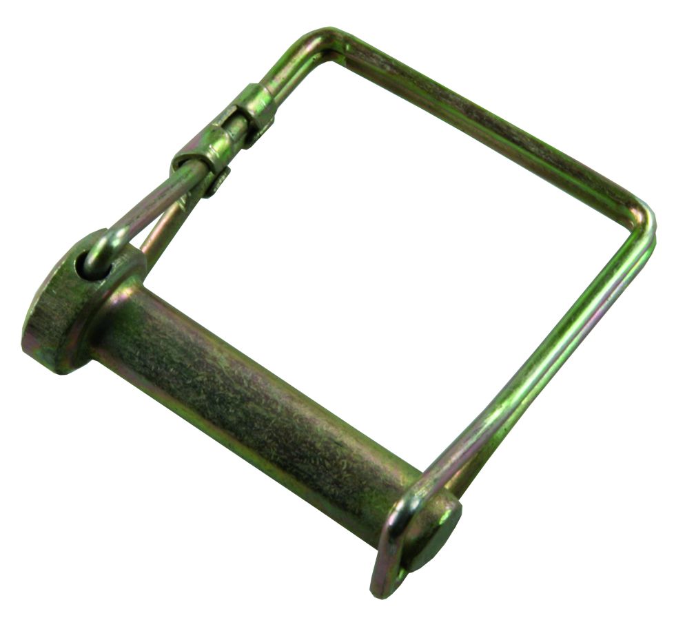 JR Products Trailer Coupler Safety Pin Clip (01254)