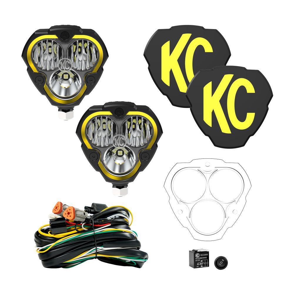 KC Hilites 0288 Flex Era 3 LED Master Kit