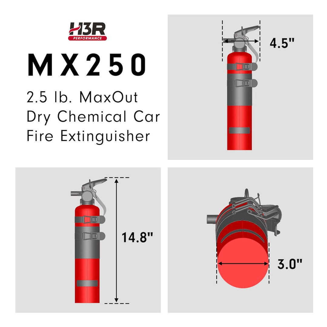 H3r Mx250b Fire Extinguisher - image 4