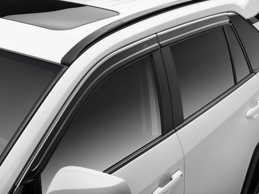 Husky 2884056 Low Profile Ventvisor Window Rain Guards