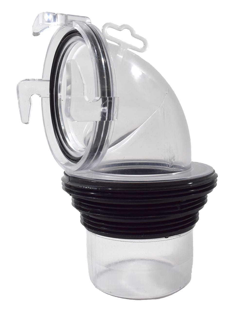 Valterra F02-3112clbk Sewer Hose Connector - image 1