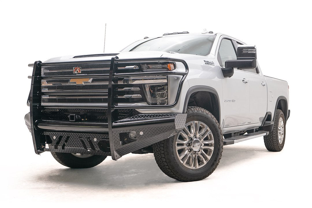 Fab Fours CH20-S4960-1 Black Steel Front Bumper