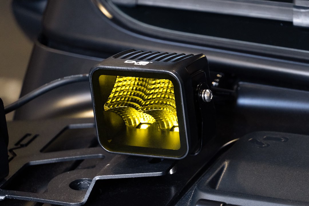 DV8 Offroad BE3EW40W-A Elite Amber LED Pod Light