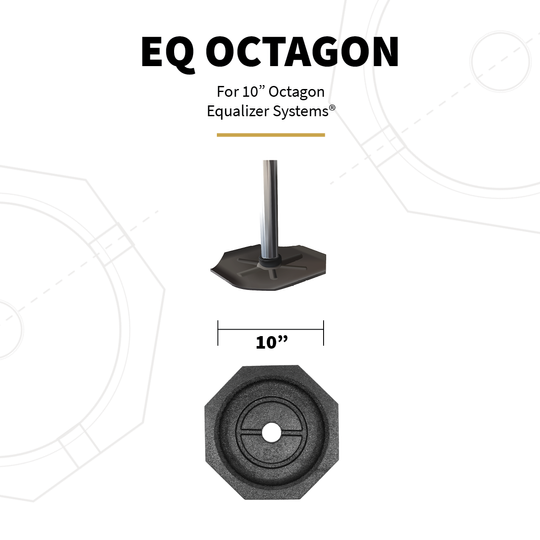 Snappad Eq8sp4 Leveling Jack Foot Pad - image 6