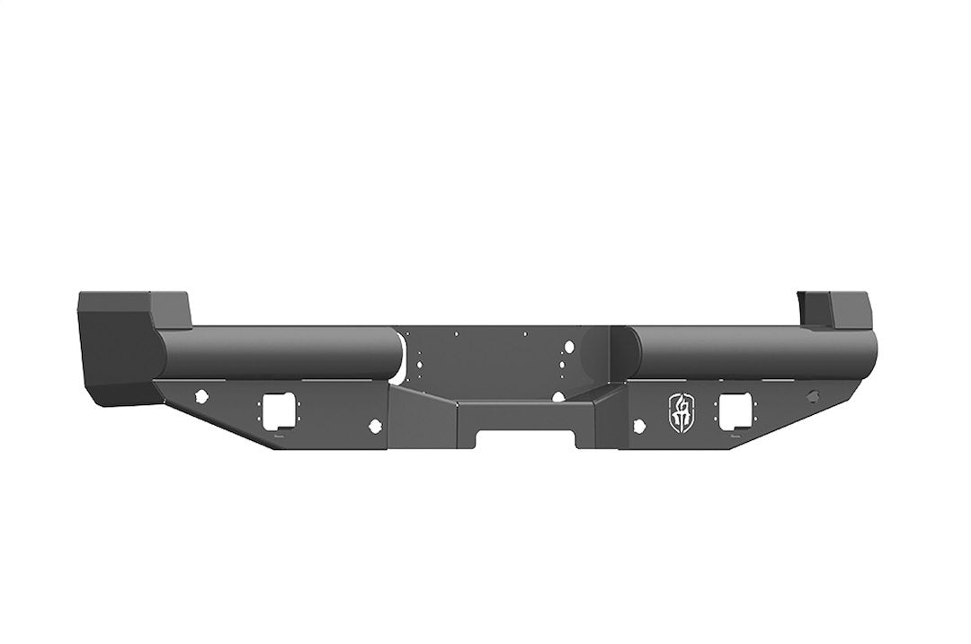 Road Armor 617VR0B Vaquero One-Piece Rear Bumper
