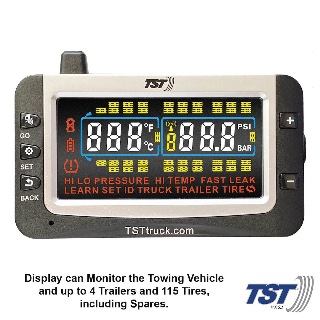 Truck System Technology (Tst) Tst-507-Ft-6-C Tire Pressure Monitoring System - Tpms - image 5