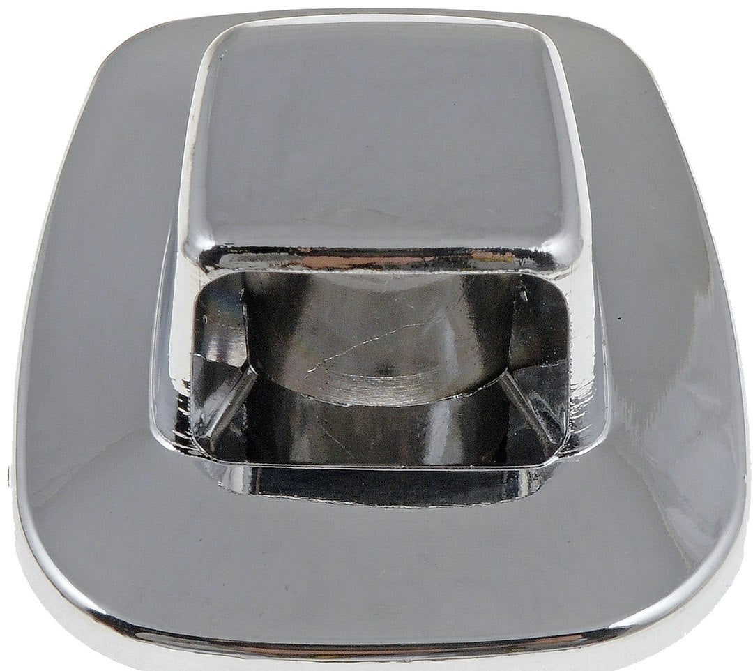 Help! By Dorman 68155 Rectangular Silver License Plate Lens - image 1