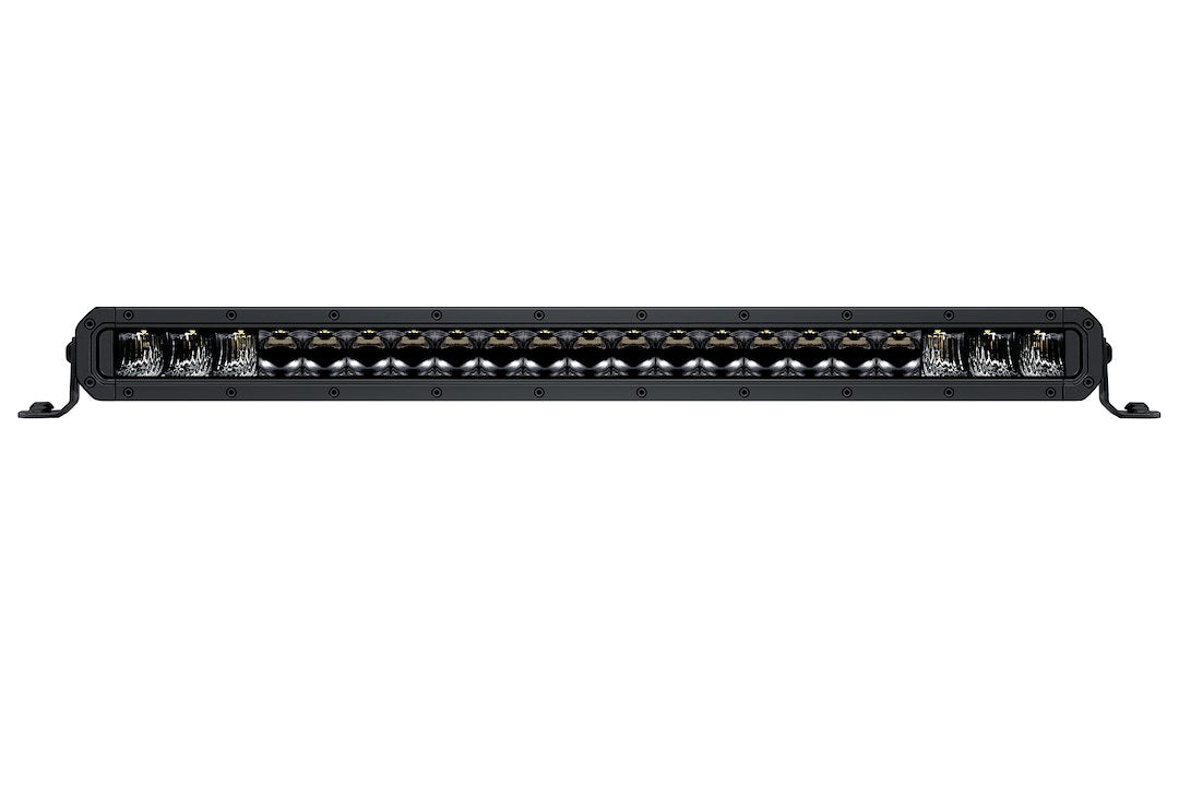 Hella 358197501 Black Magic Tough 20-Inch Curved Slim Light Bar