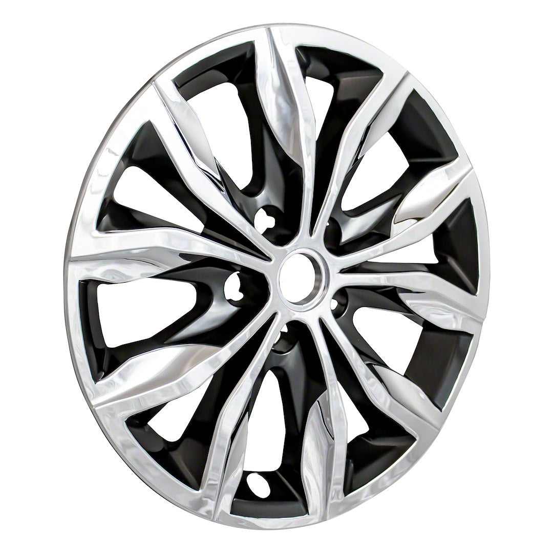 Coast To Coast IMP440CC Chrome/Charcoal Malibu Wheel Skins - image 2